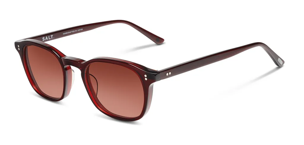 QUINN-Redwood / Crimson Glass