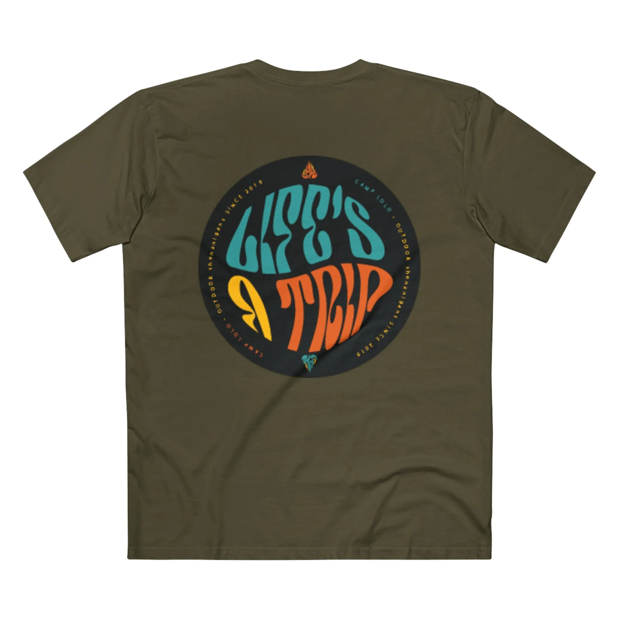 "Lifes a Trip"  Staple Tee