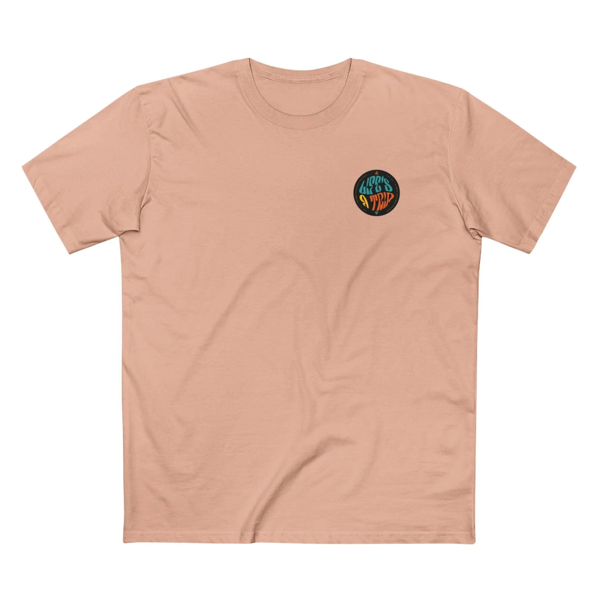 "Lifes a Trip"  Staple Tee