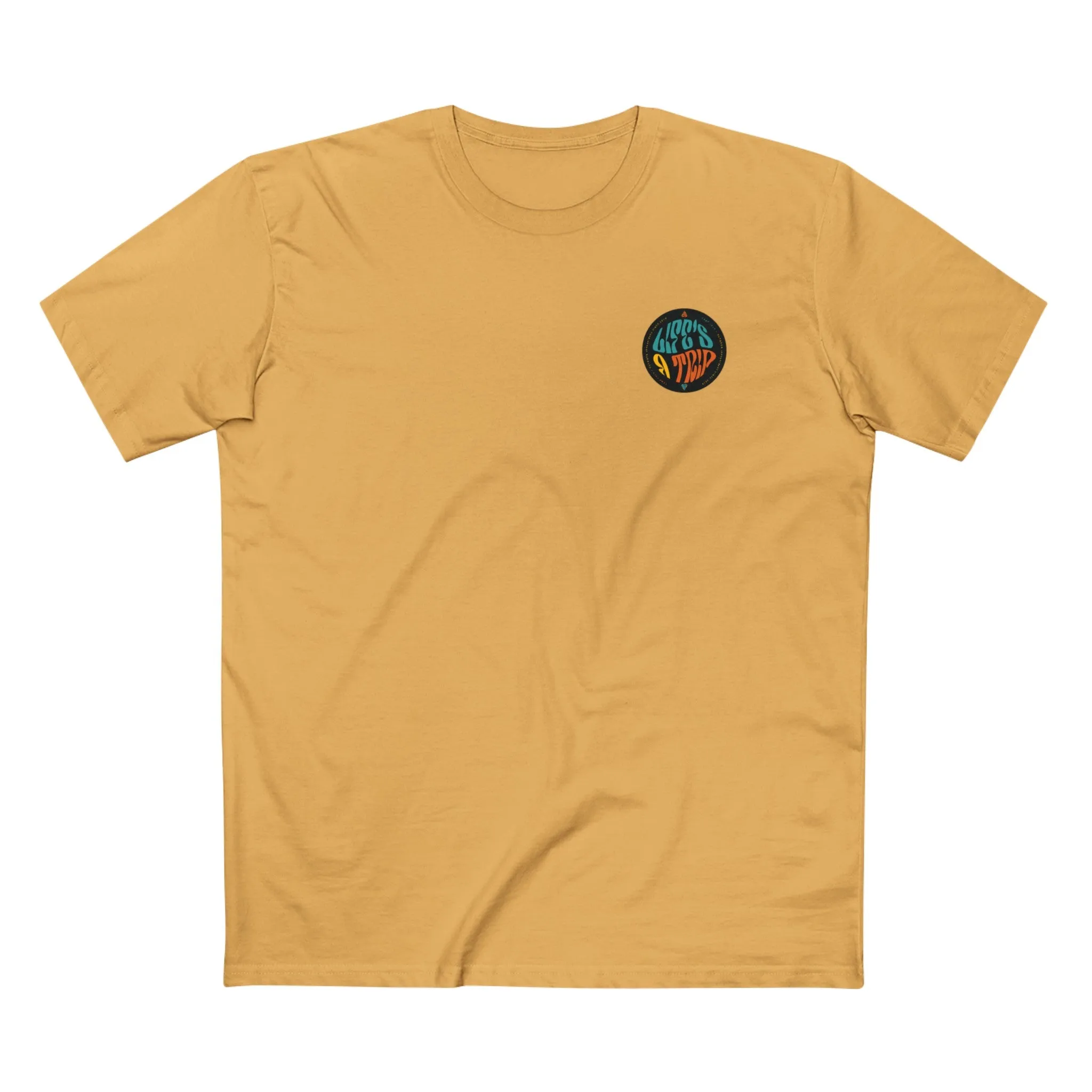 "Lifes a Trip"  Staple Tee