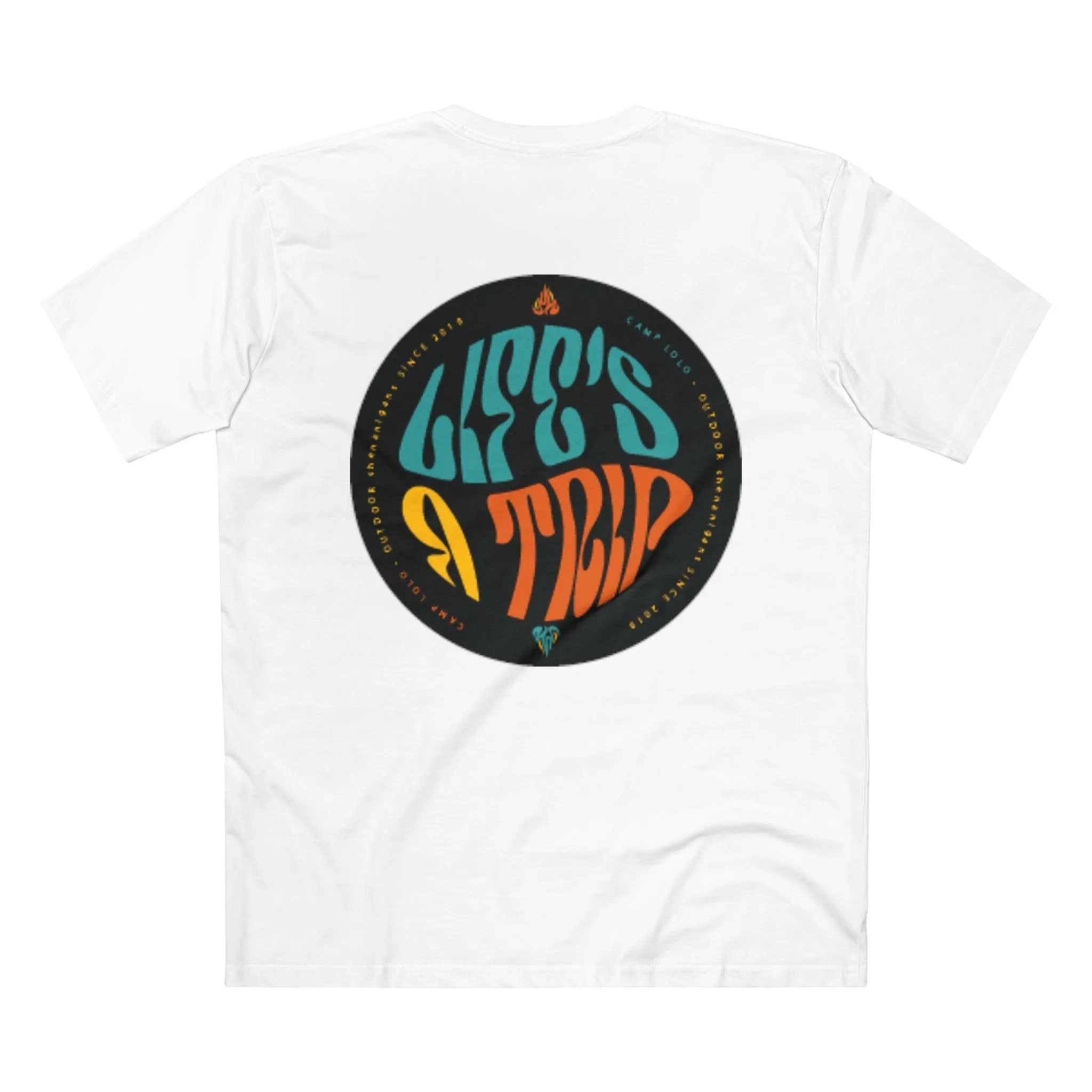 "Lifes a Trip"  Staple Tee
