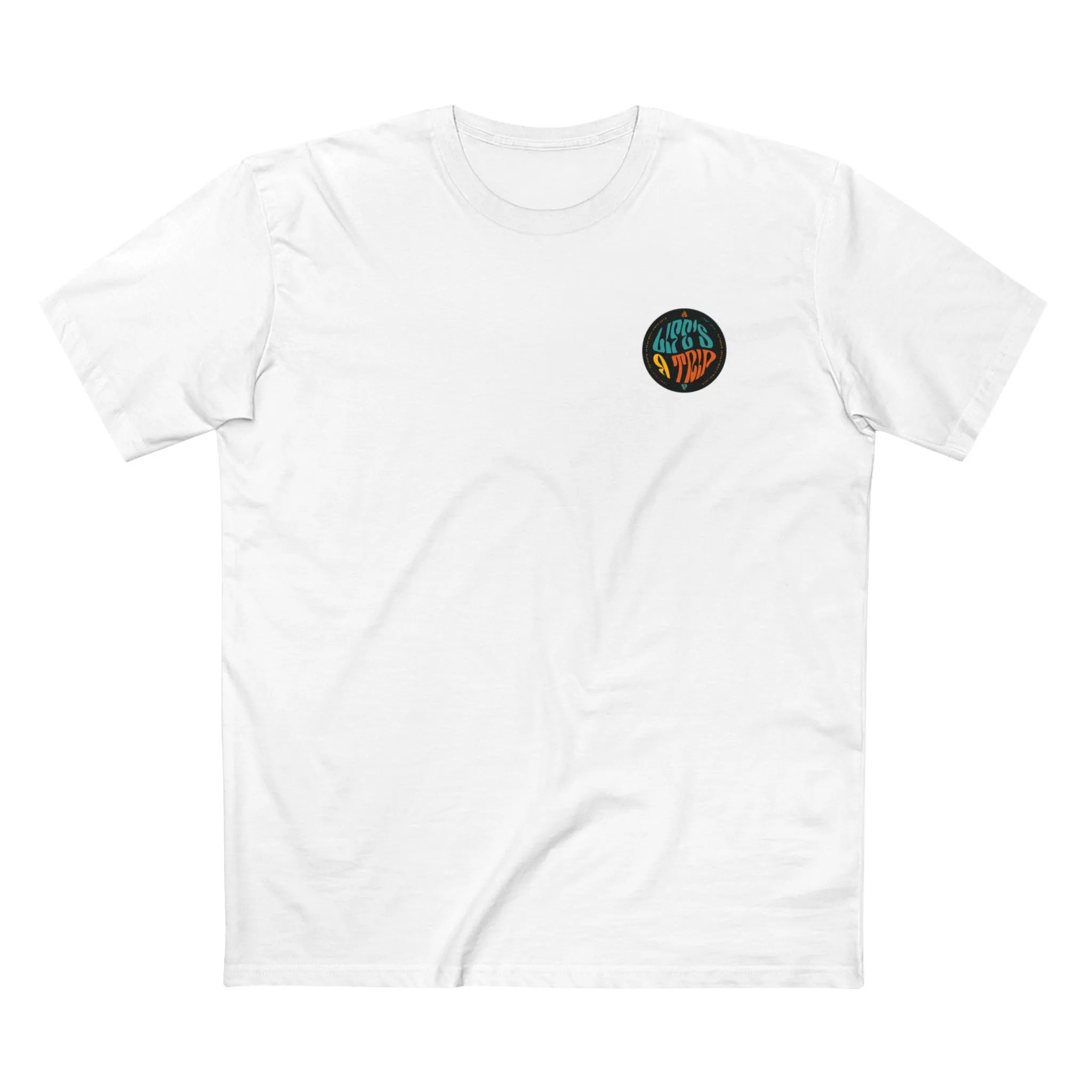 "Lifes a Trip"  Staple Tee