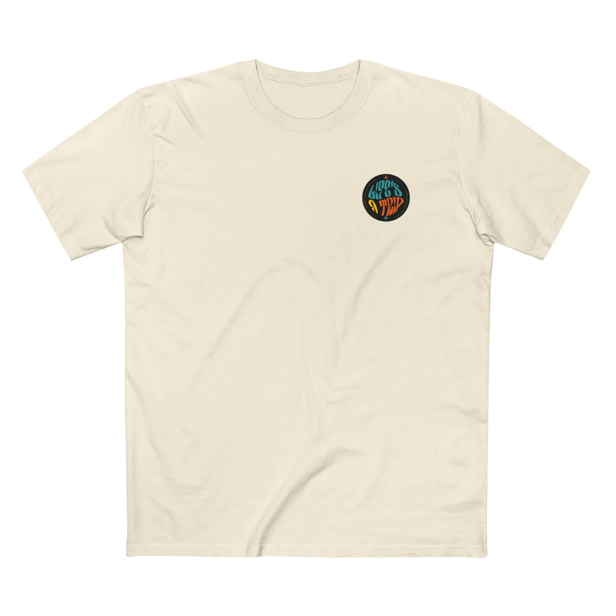 "Lifes a Trip"  Staple Tee