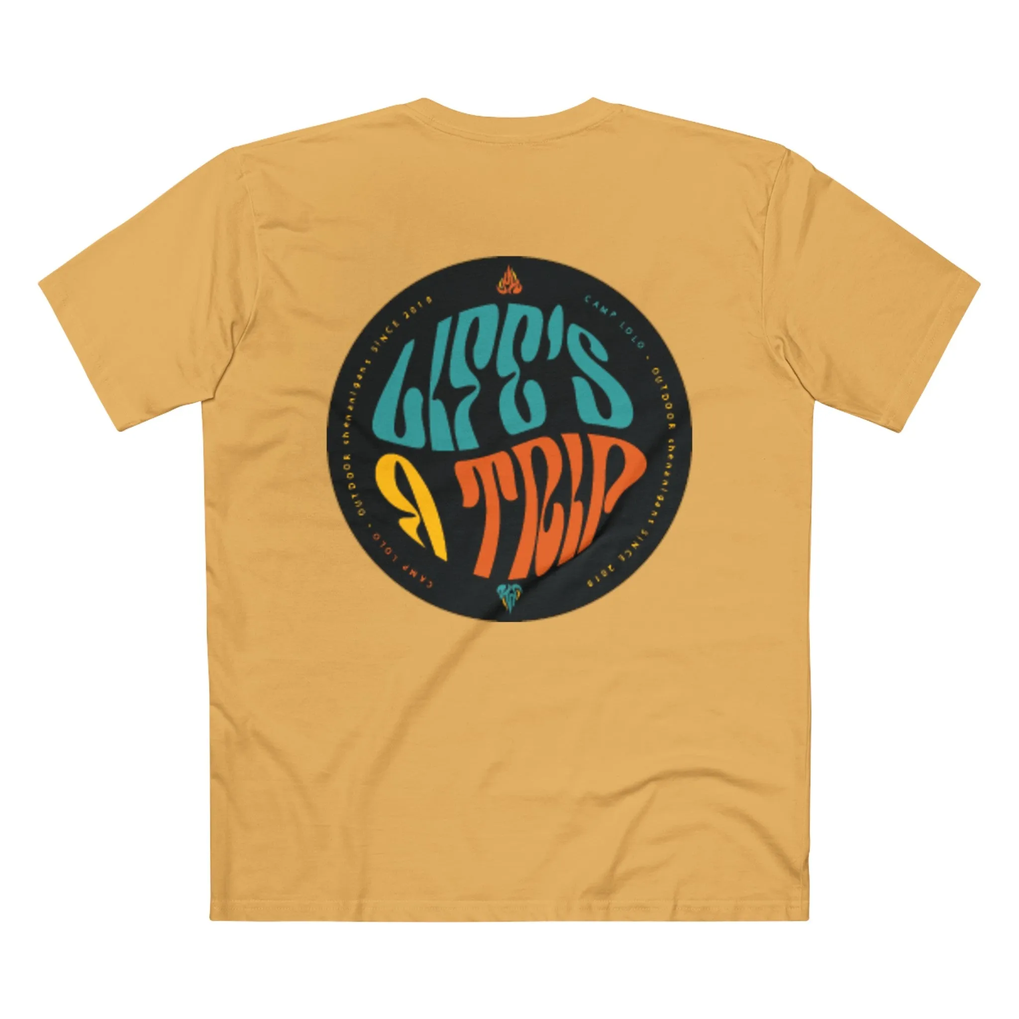 "Lifes a Trip"  Staple Tee