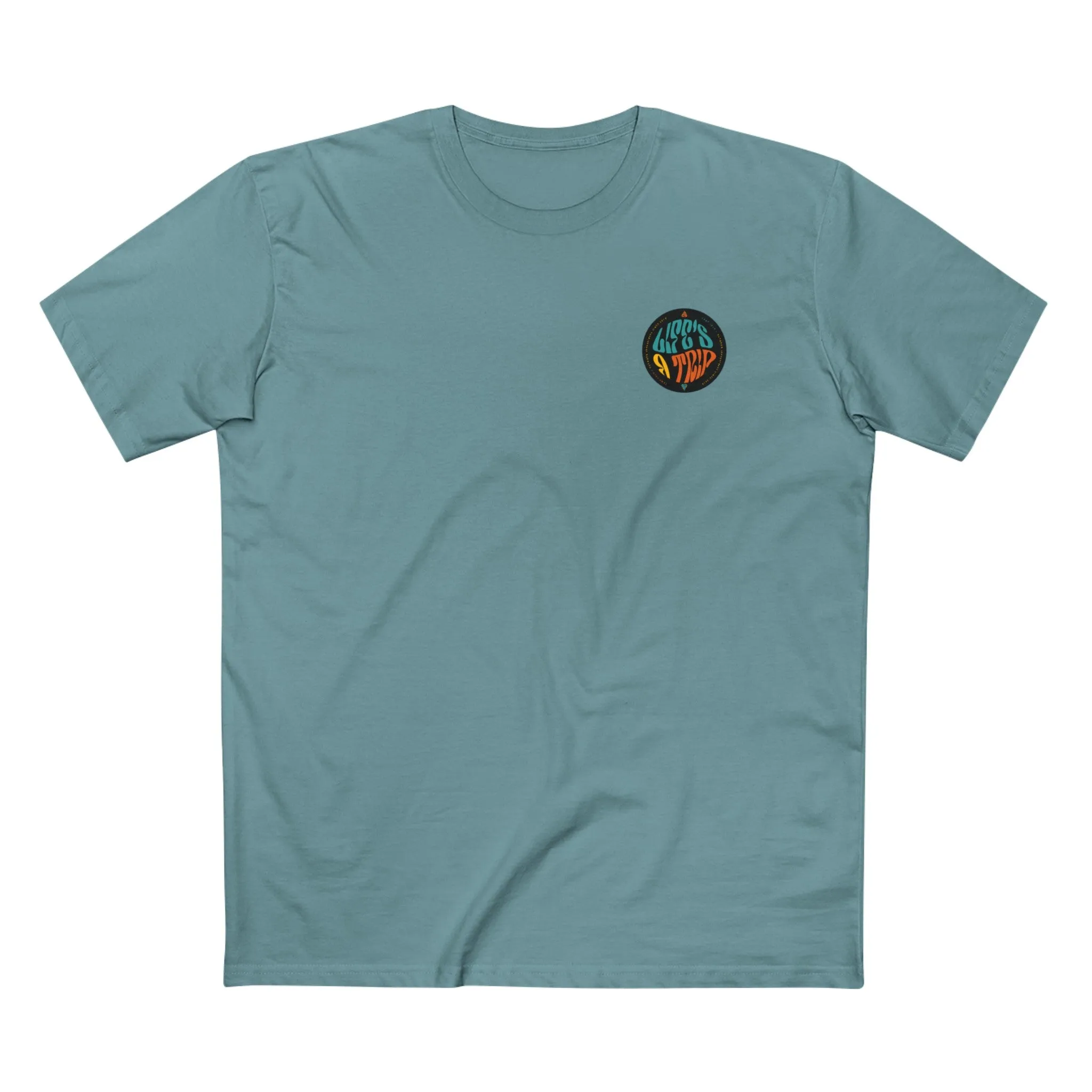 "Lifes a Trip"  Staple Tee