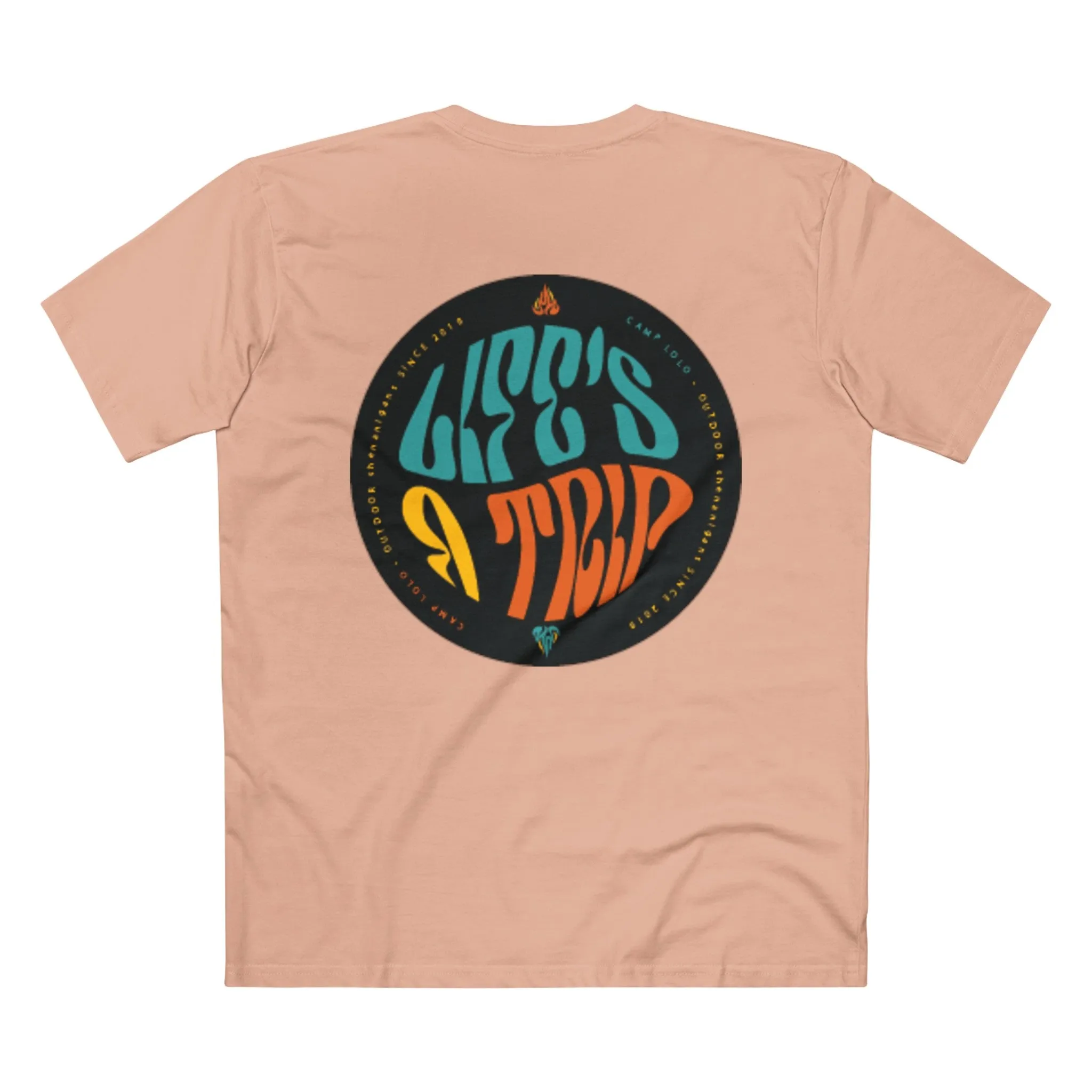 "Lifes a Trip"  Staple Tee