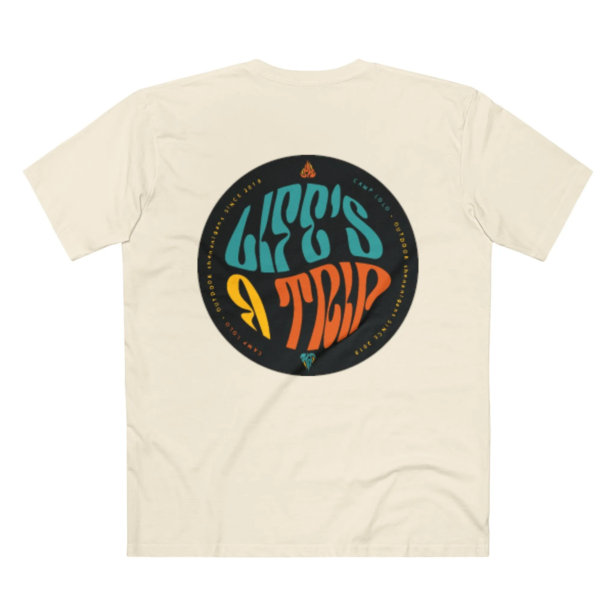 "Lifes a Trip"  Staple Tee