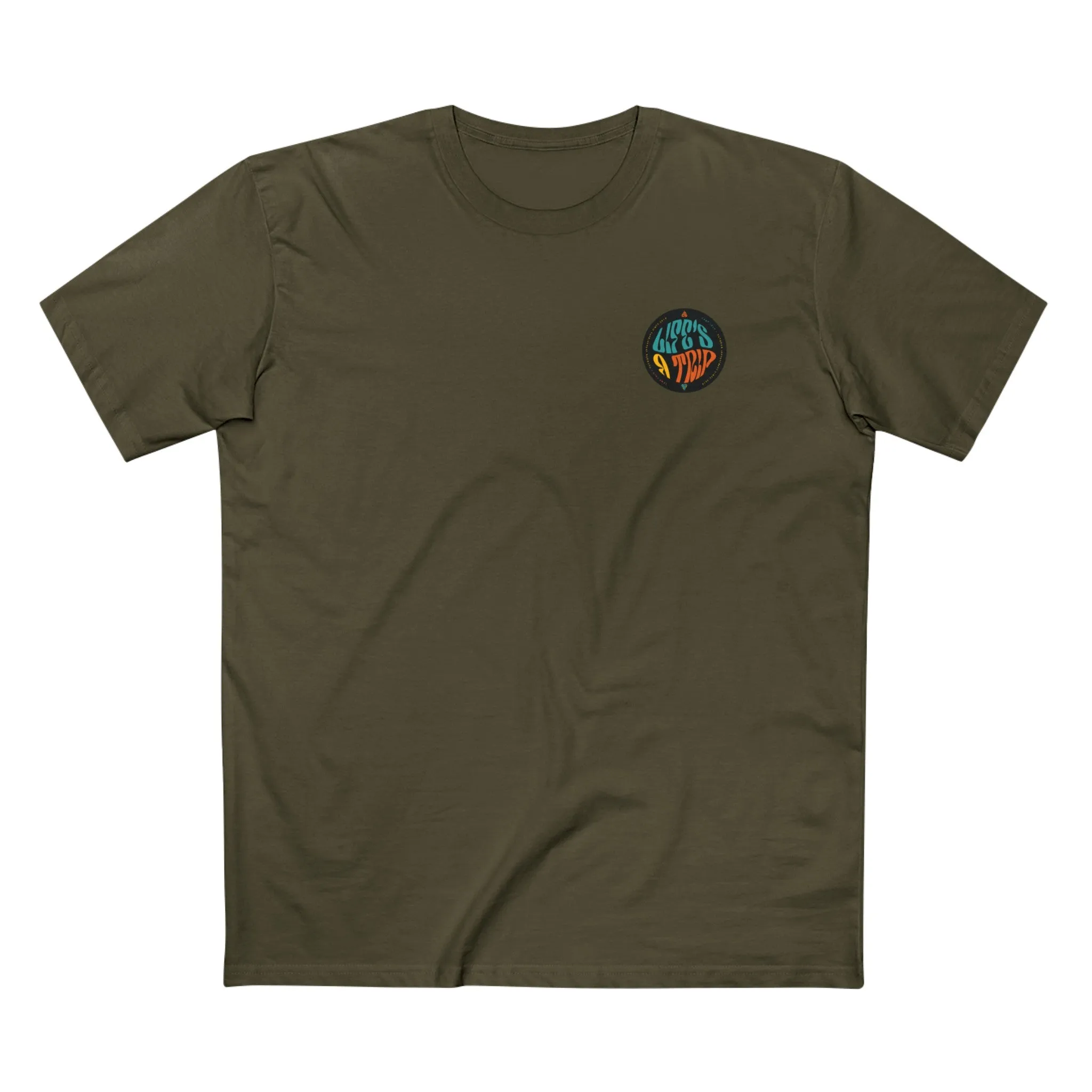 "Lifes a Trip"  Staple Tee