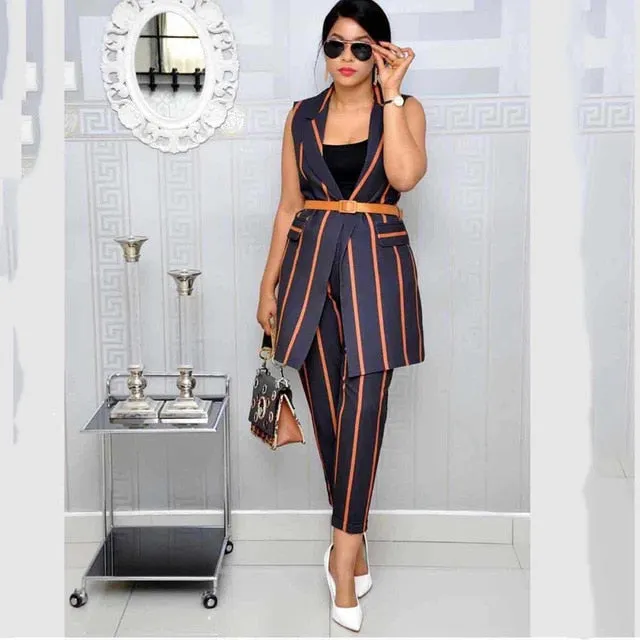 "Office lady" 2 pieces set