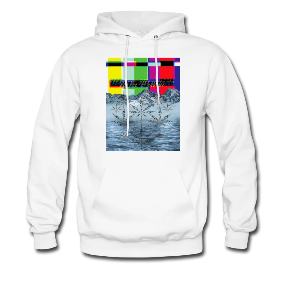 "TECHNICAL DIFFICULTIES" HOODIES