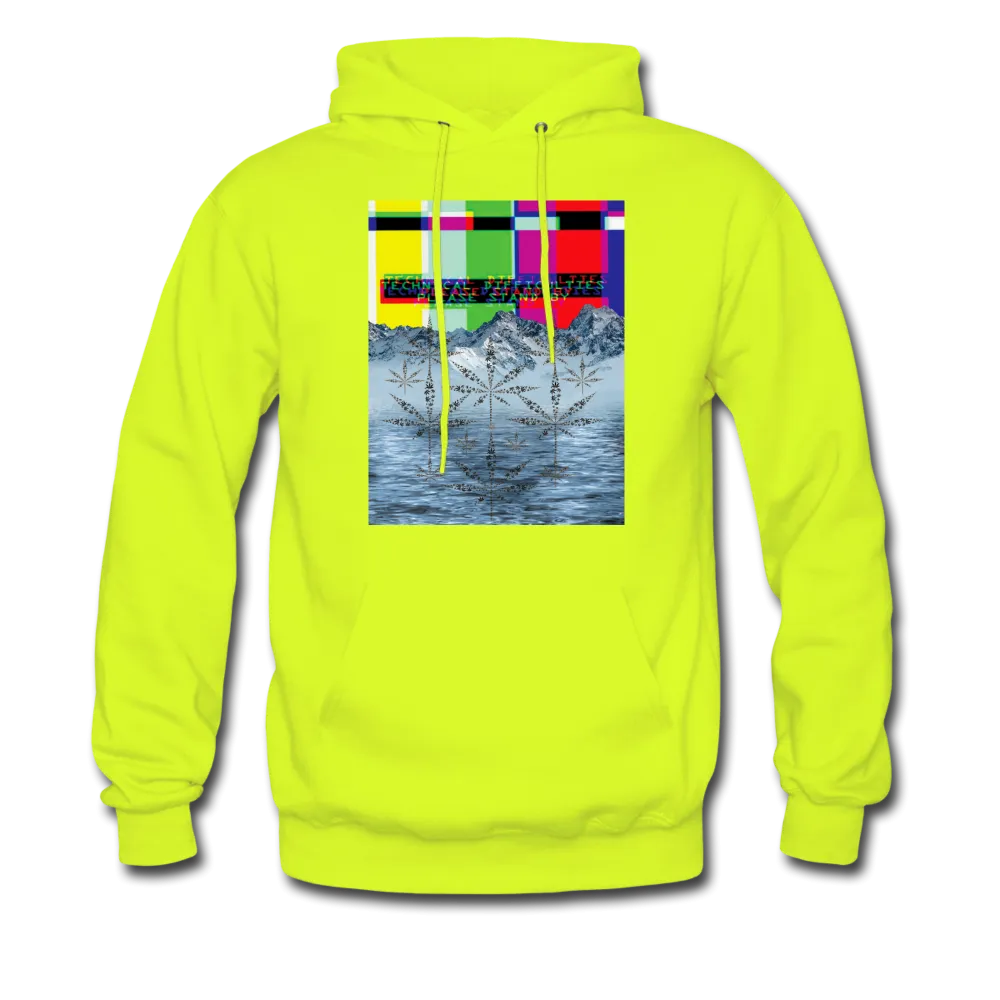 "TECHNICAL DIFFICULTIES" HOODIES