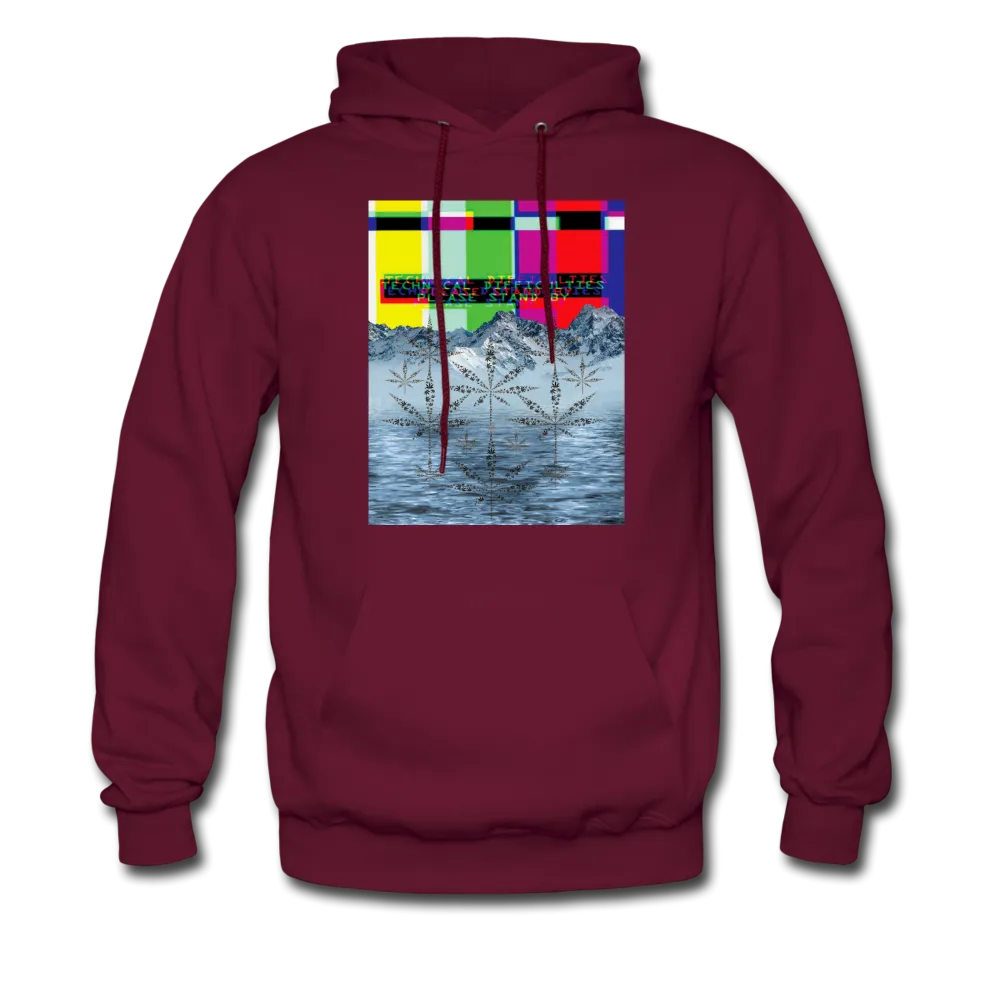 "TECHNICAL DIFFICULTIES" HOODIES