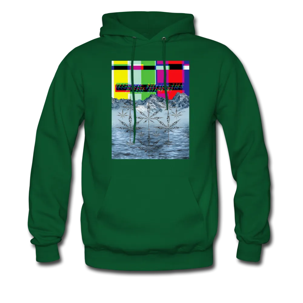"TECHNICAL DIFFICULTIES" HOODIES
