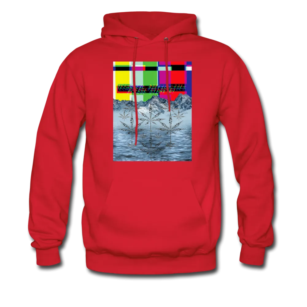 "TECHNICAL DIFFICULTIES" HOODIES