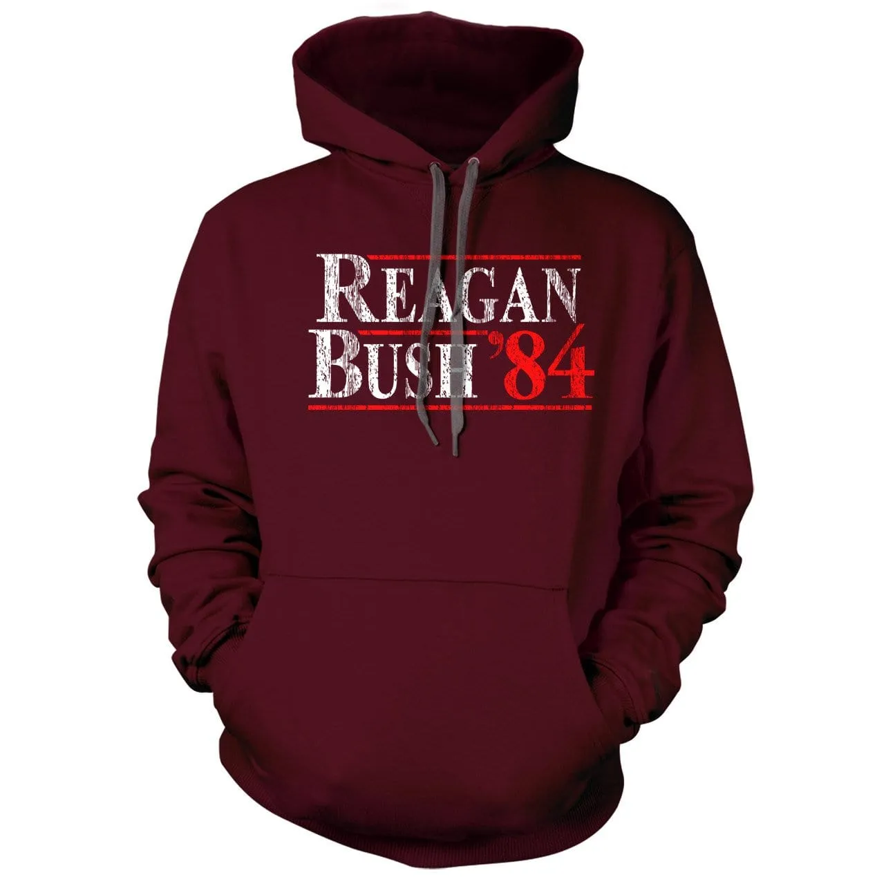 Reagan Bush 84 Hoodie