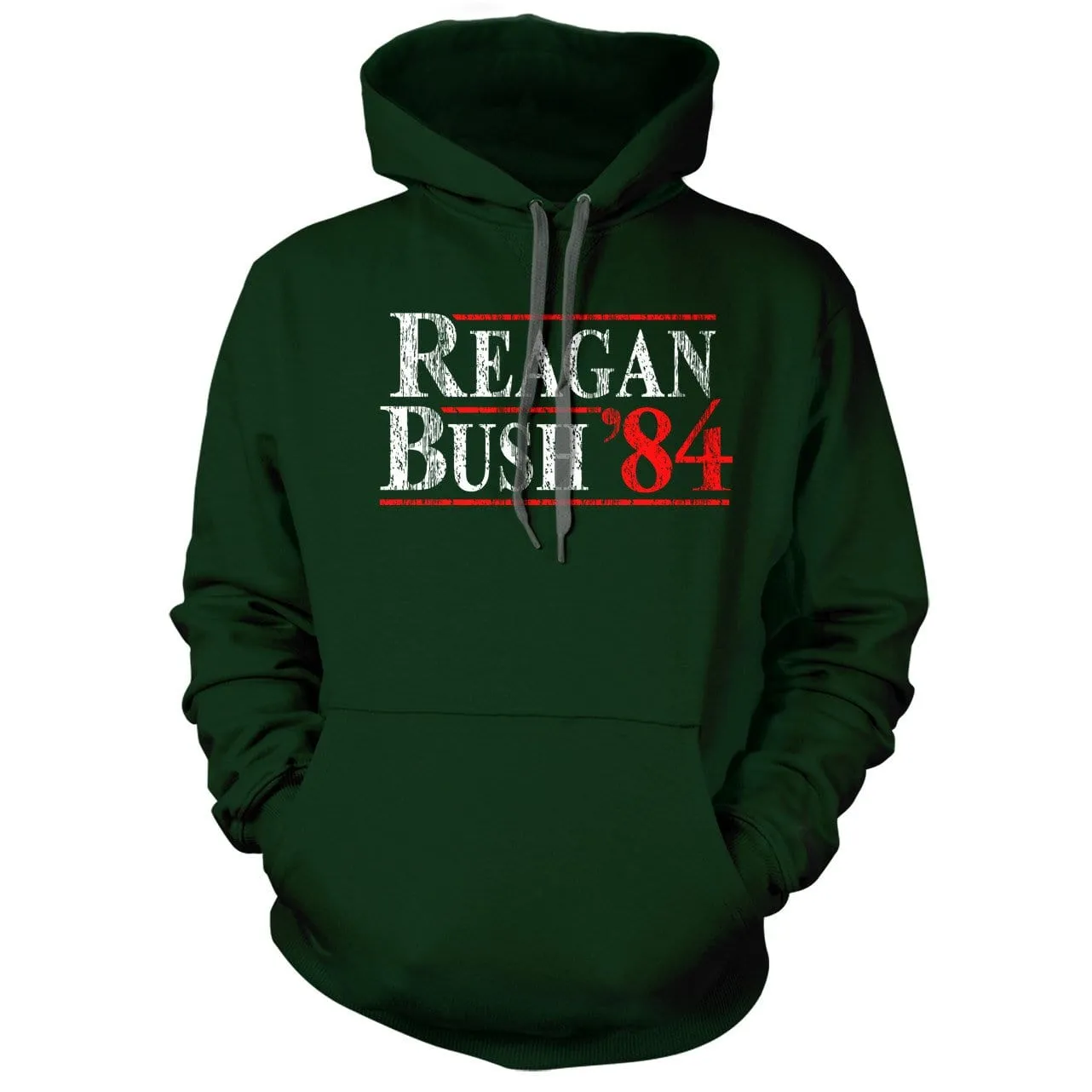 Reagan Bush 84 Hoodie