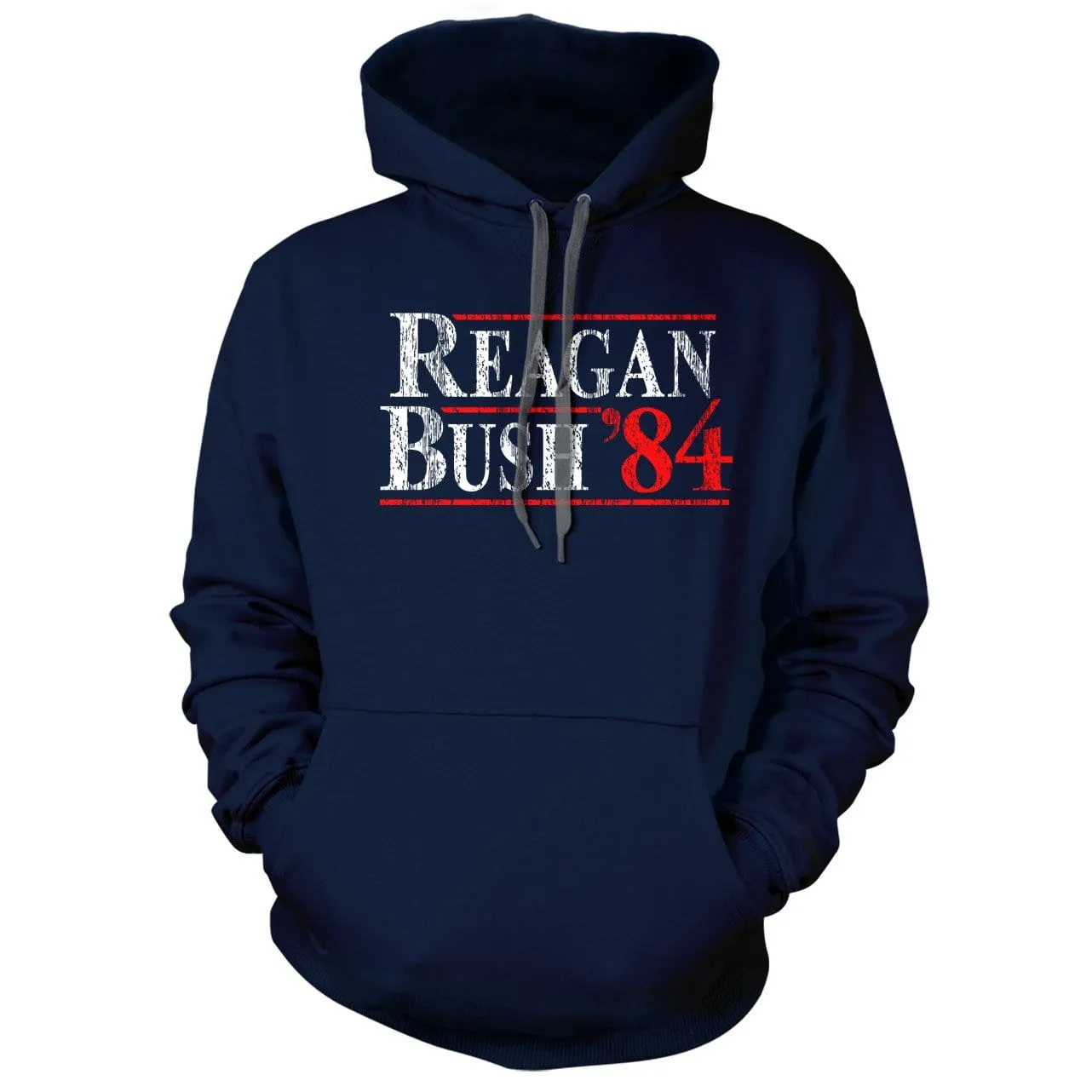 Reagan Bush 84 Hoodie