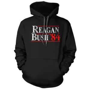 Reagan Bush 84 Hoodie