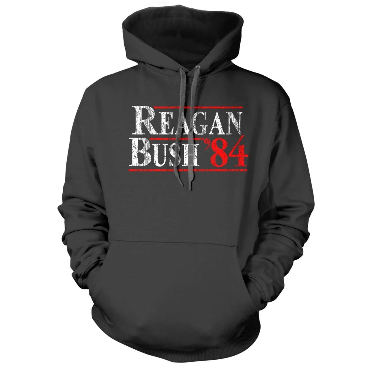 Reagan Bush 84 Hoodie