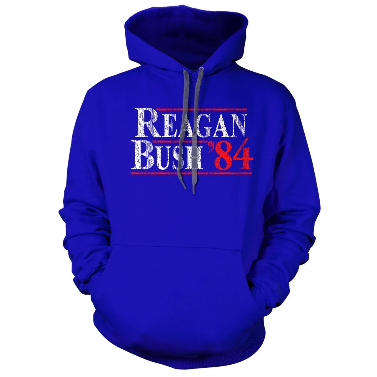 Reagan Bush 84 Hoodie