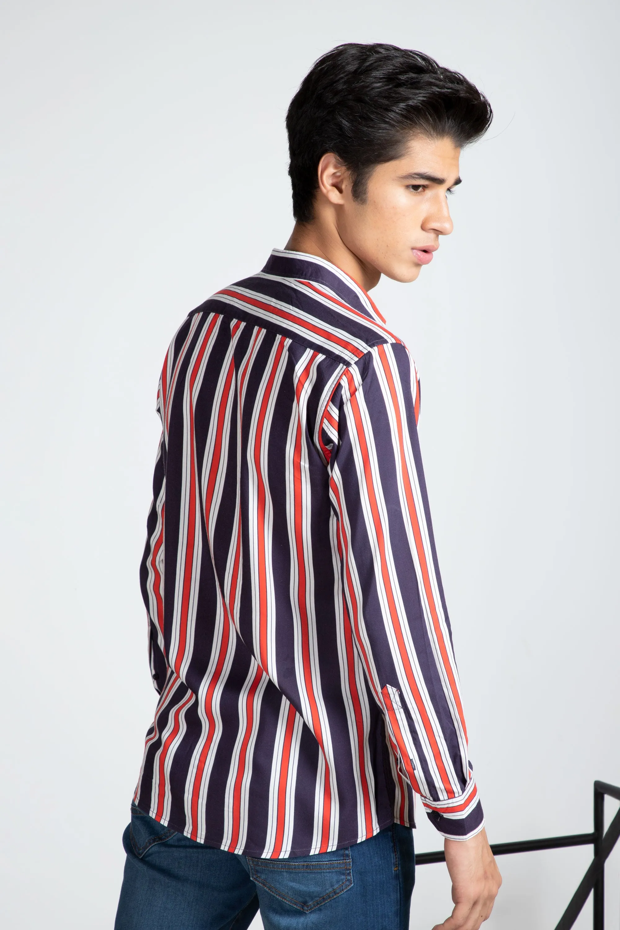 Red Striped Shirt