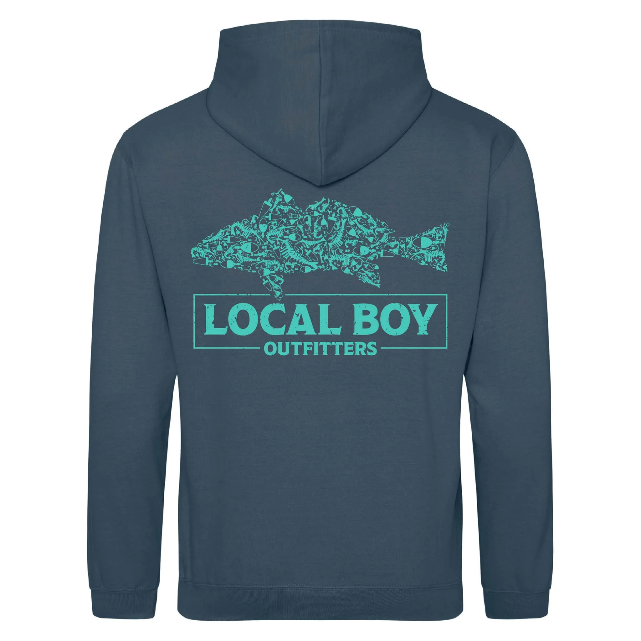 Redfish Lures Hoodie