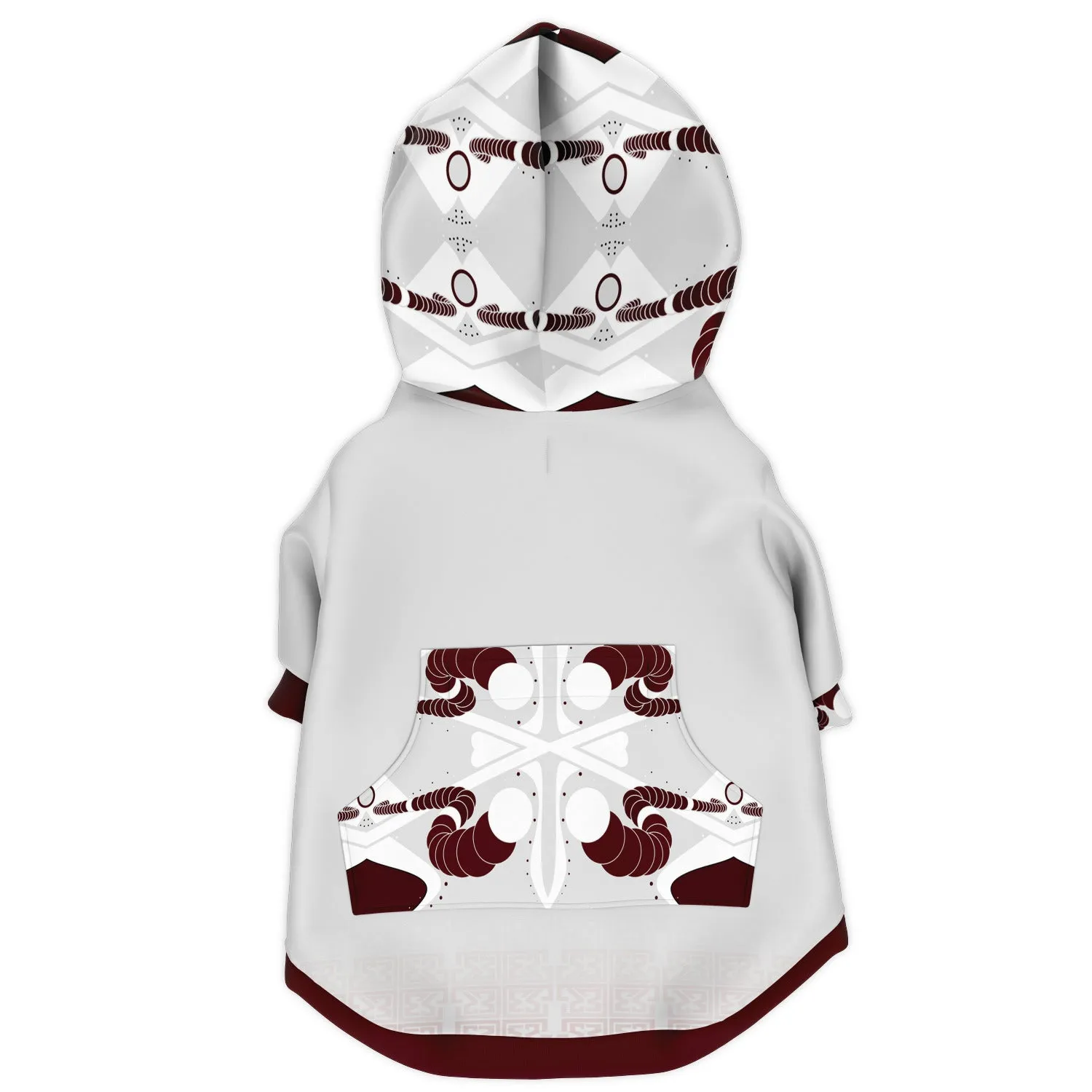 Rose Maroon Zip-Up