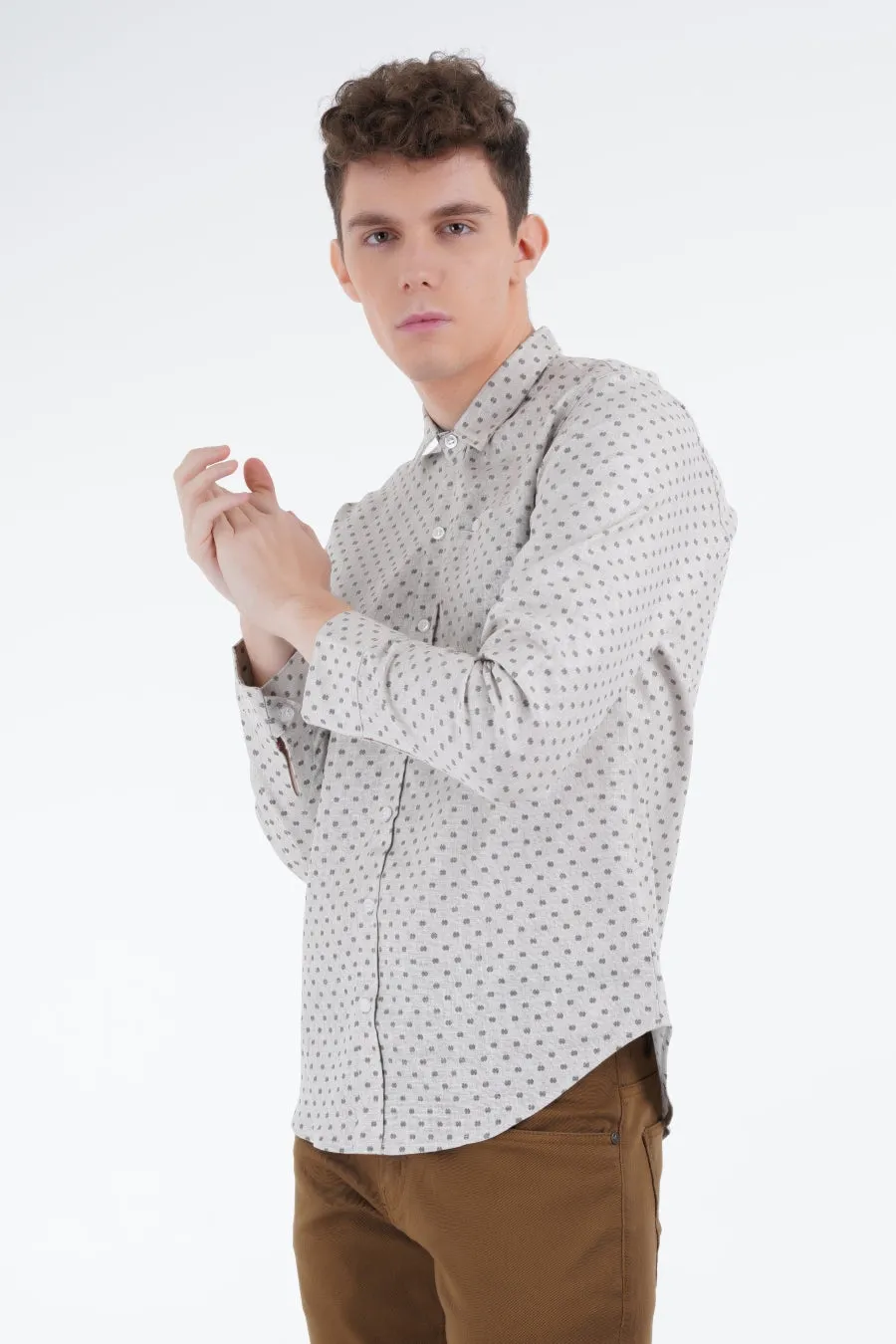 Rotary Printed Shirt