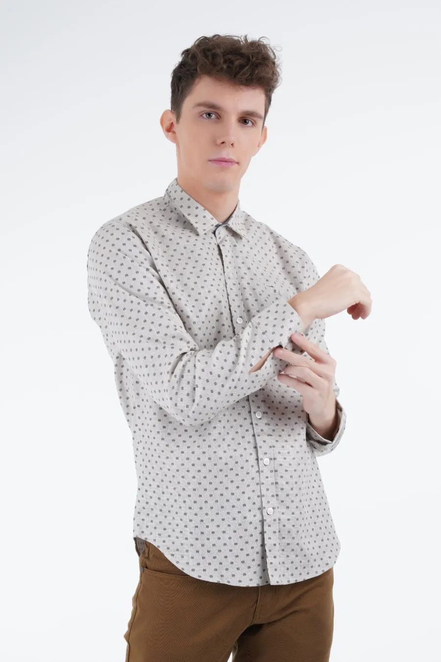 Rotary Printed Shirt