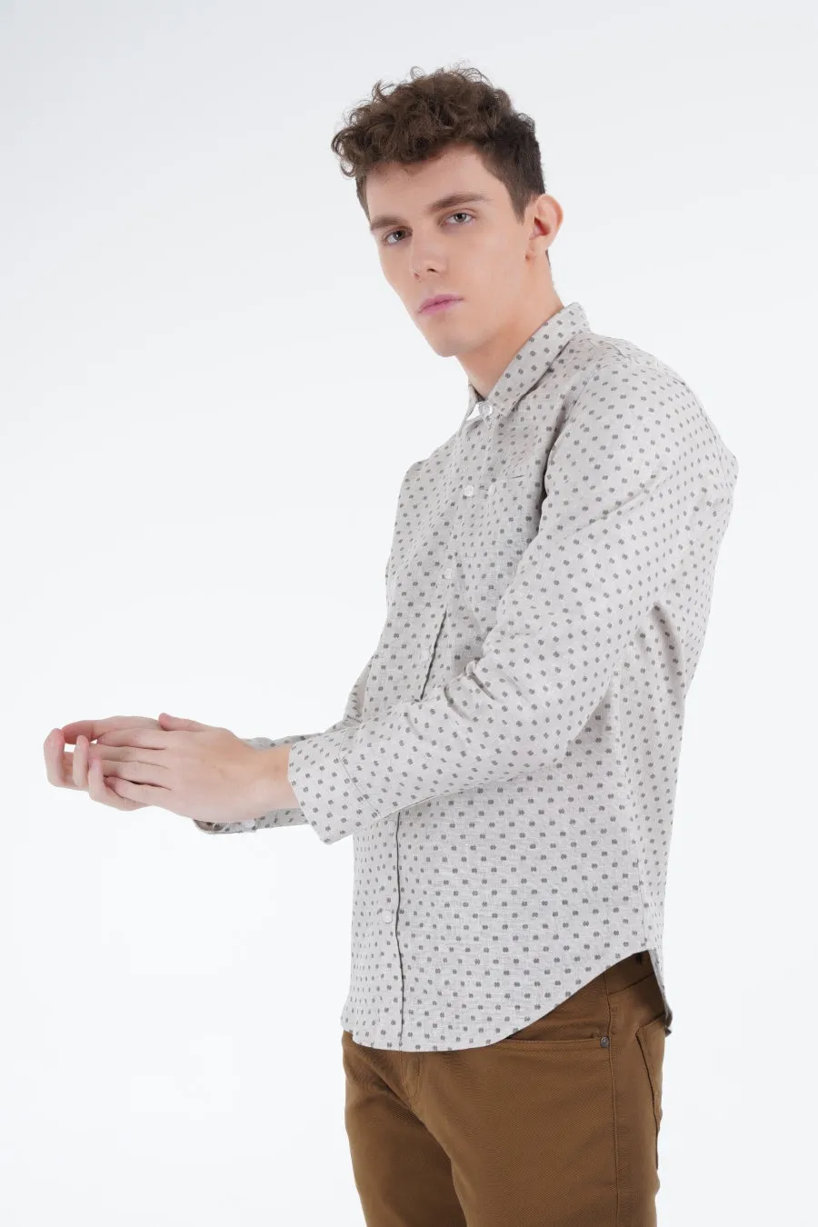 Rotary Printed Shirt
