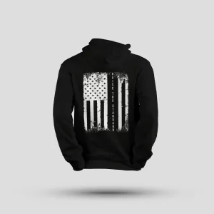 RTS Black Flag Hoodie