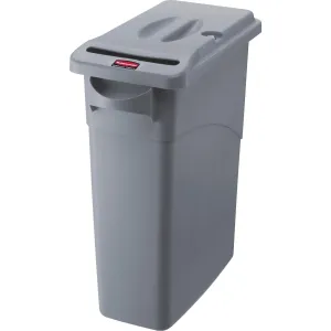 Rubbermaid Commercial 16-gal Document Container Combo