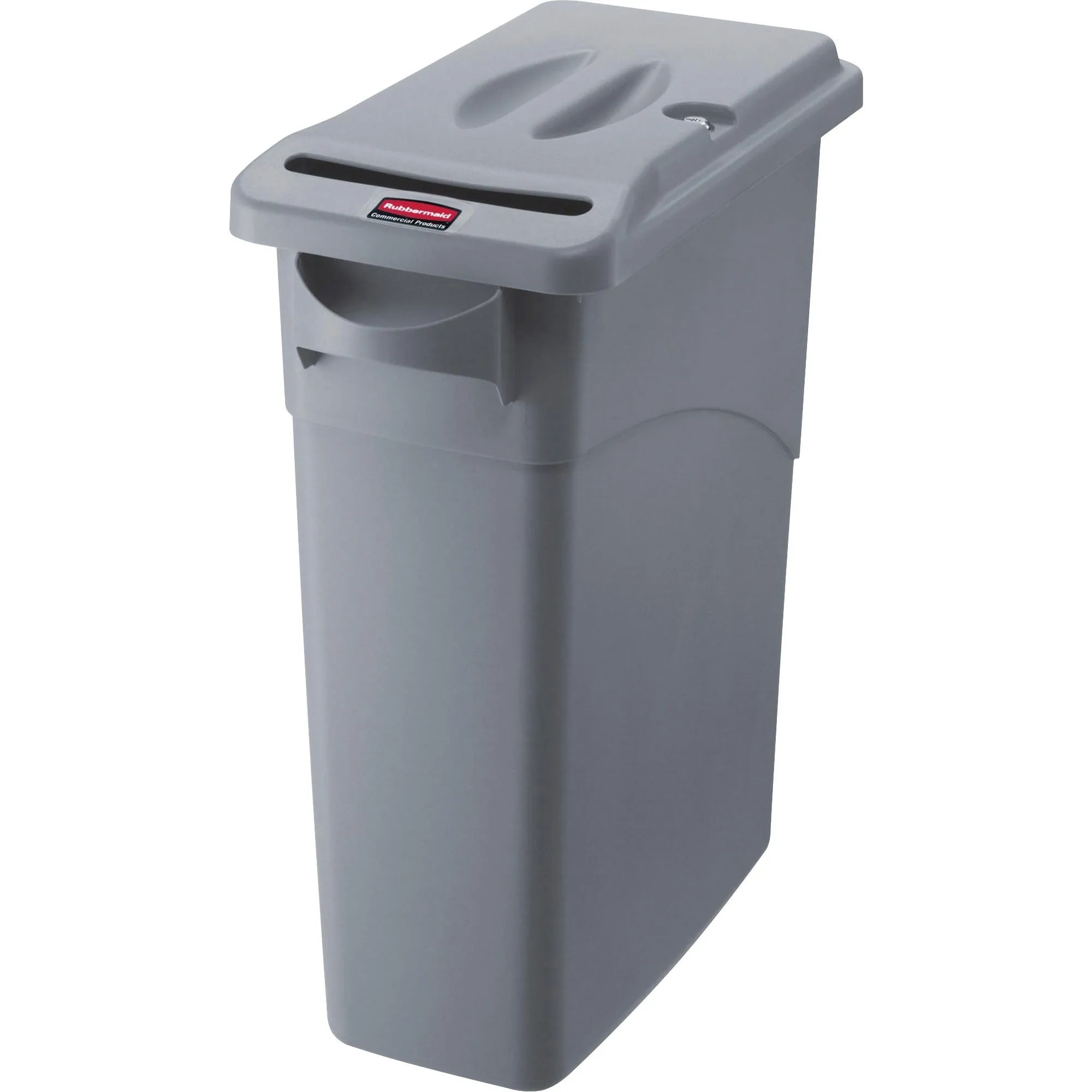 Rubbermaid Commercial 16-gal Document Container Combo