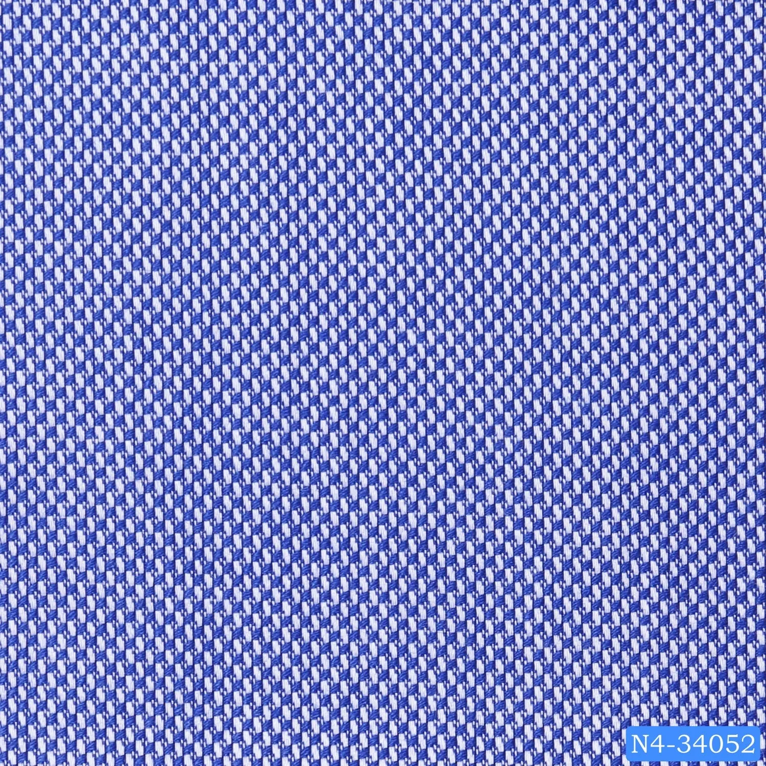 Sapphire Blue Knotted Shirt