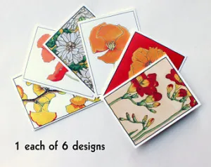 Sarah Gregory: Pack of Greeting Cards