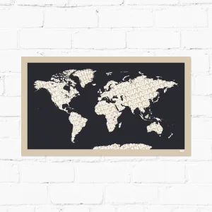 Seven Continents Print