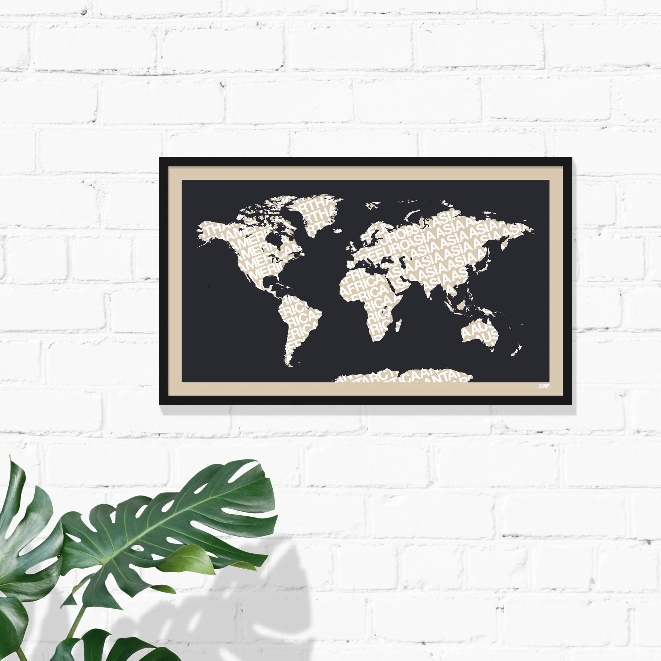 Seven Continents Print