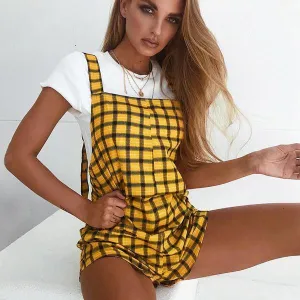 Sexy Jumpsuits Preppy Style