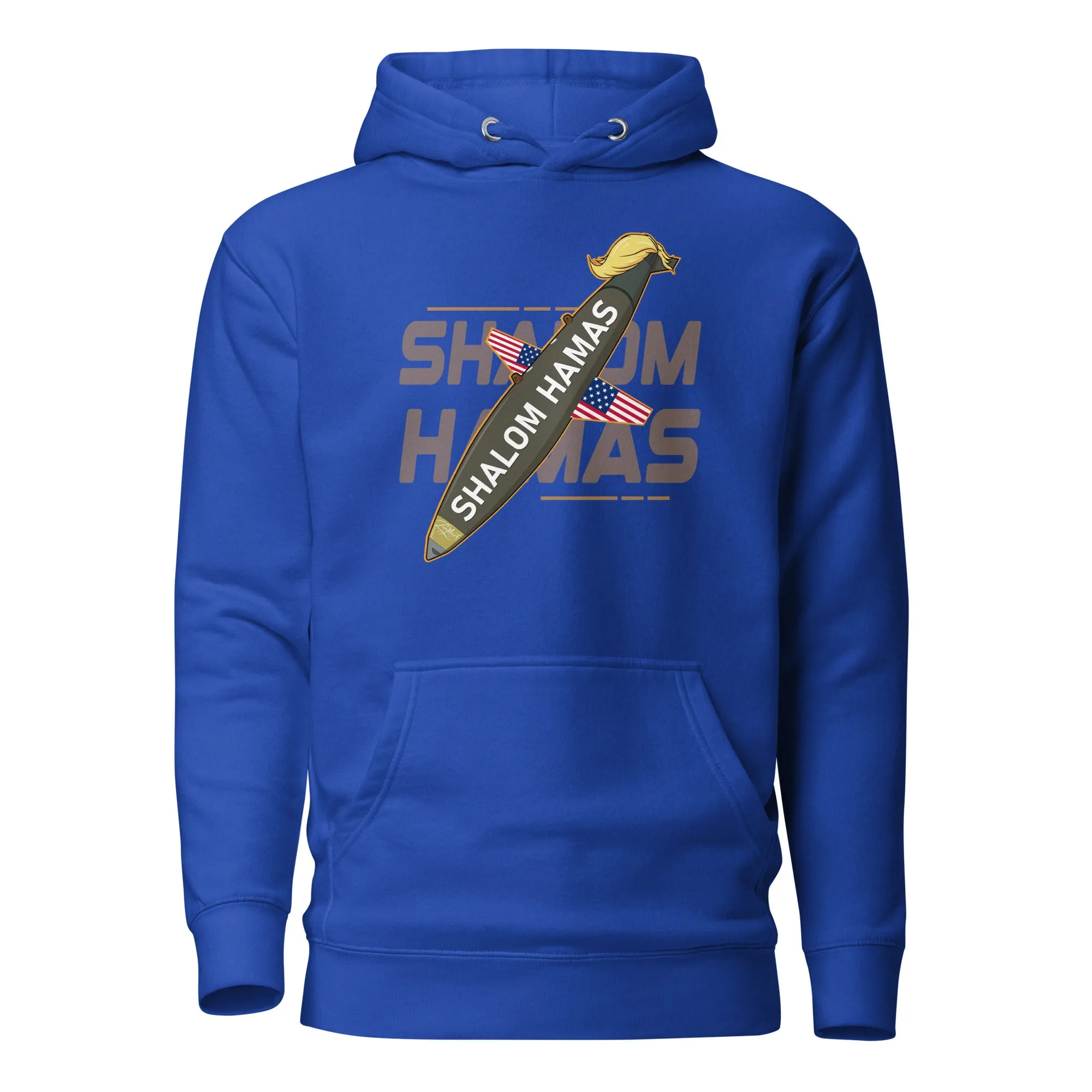 Shalom Hamas Premium Hoodie (Unisex)