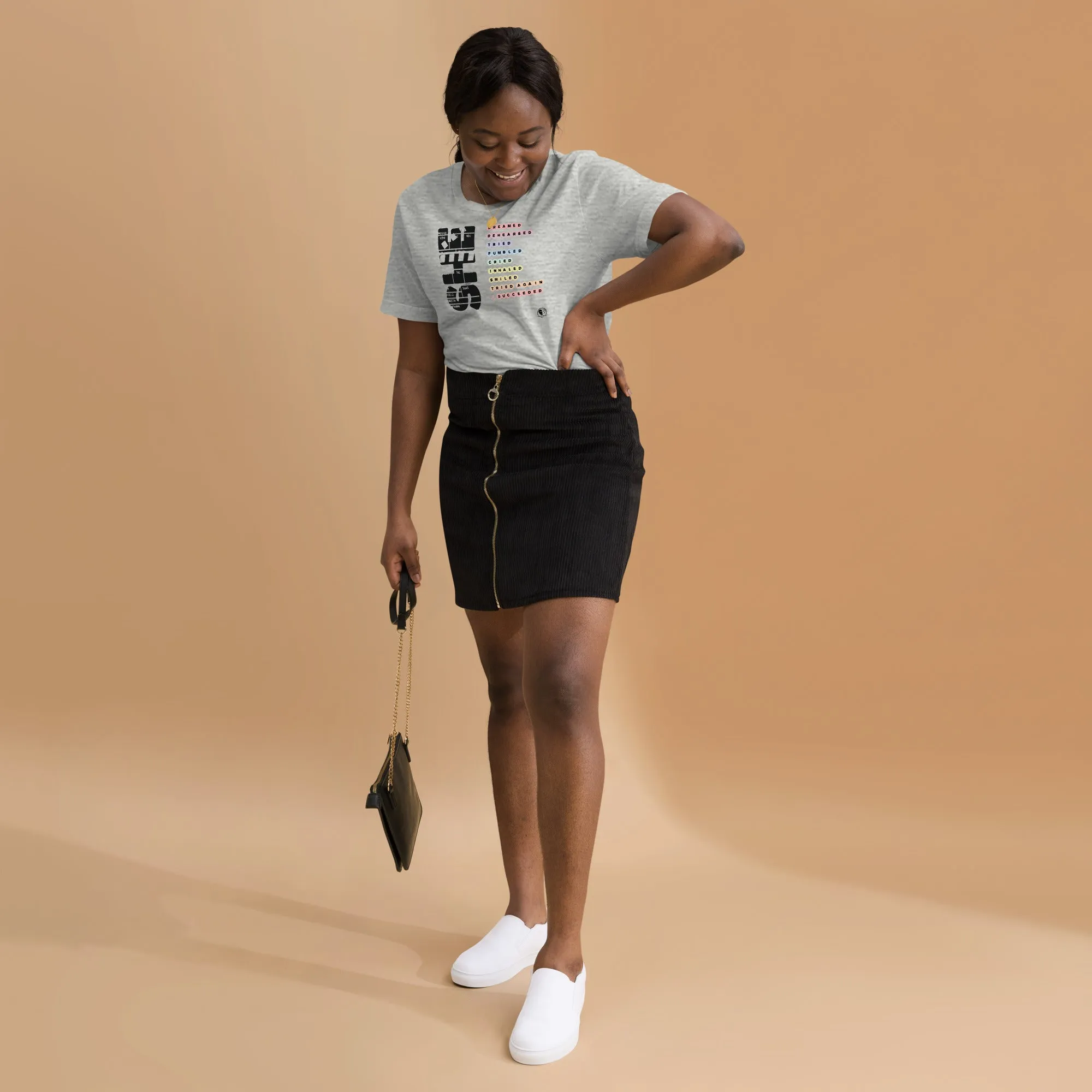 SHE Succeeded - Short-Sleeve Staple Unisex T-Shirt