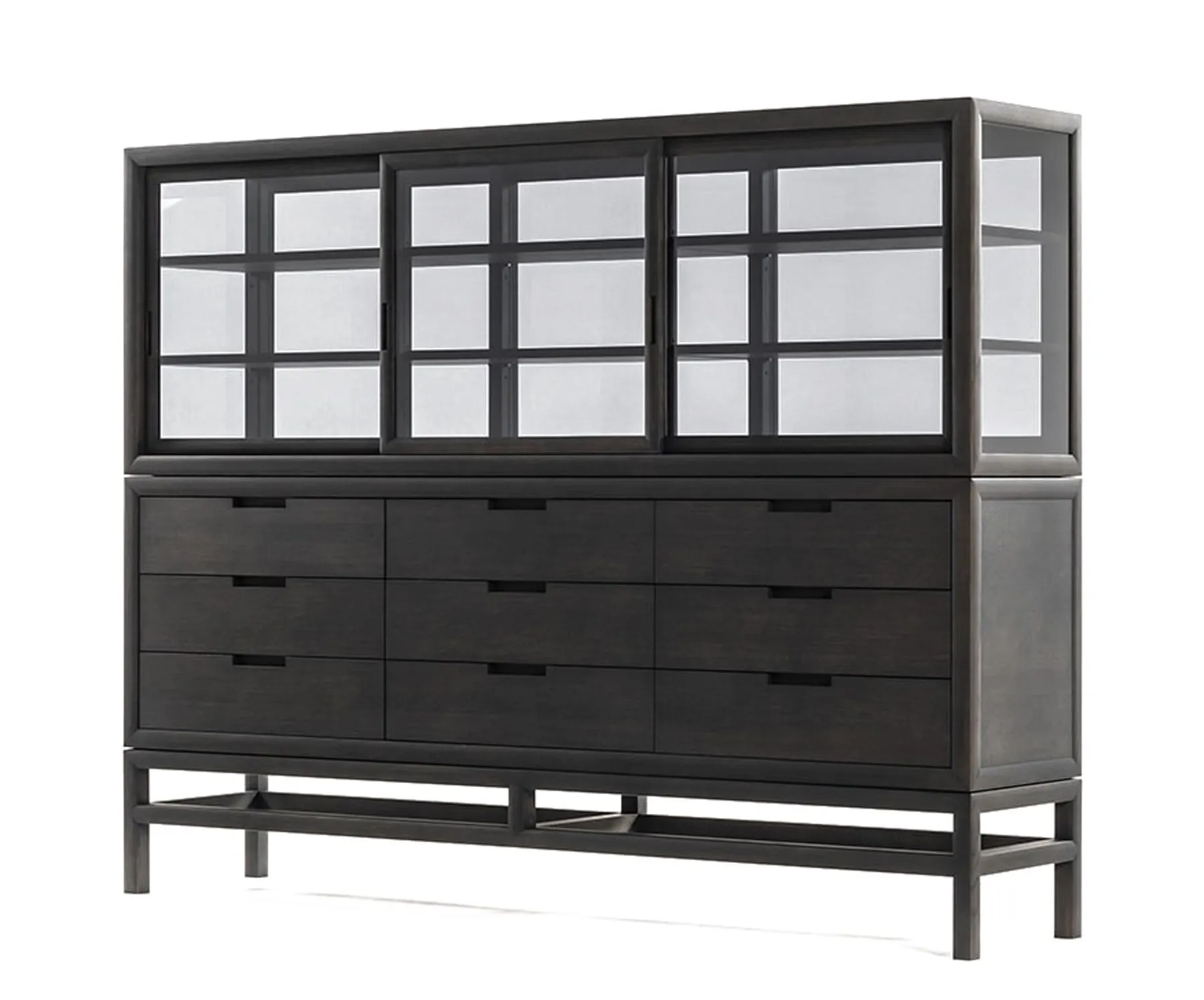 Silent Drawer Cabinet - Storage Unit