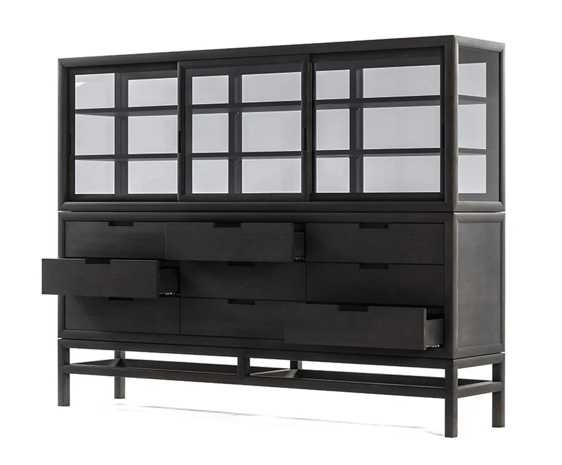 Silent Drawer Cabinet - Storage Unit