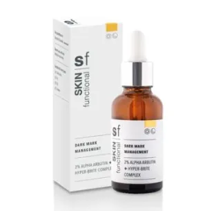 Skin Functional Dark Mark Management 2% Alpha Arbutin   hyper brite complex