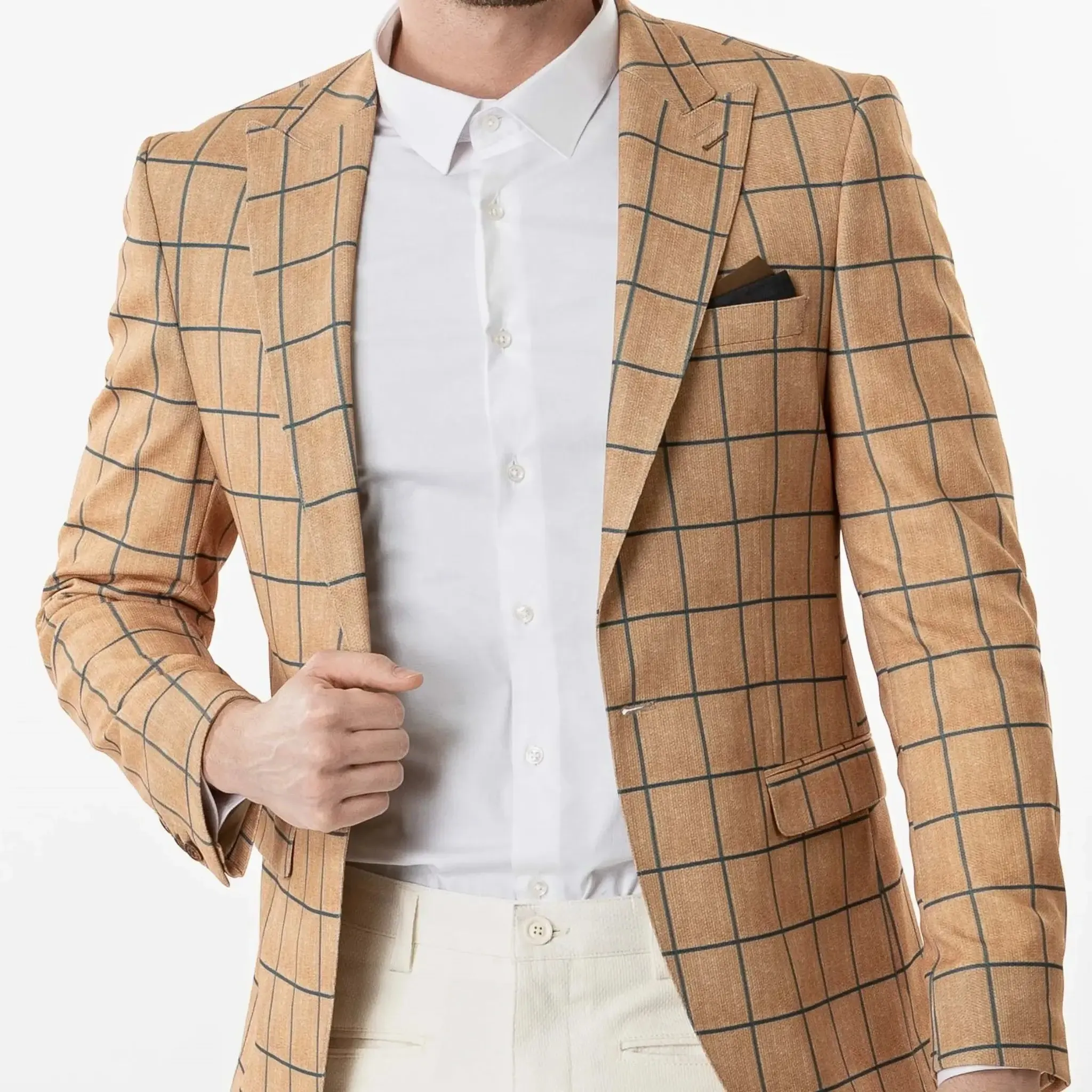 Slim Dress Shirt White