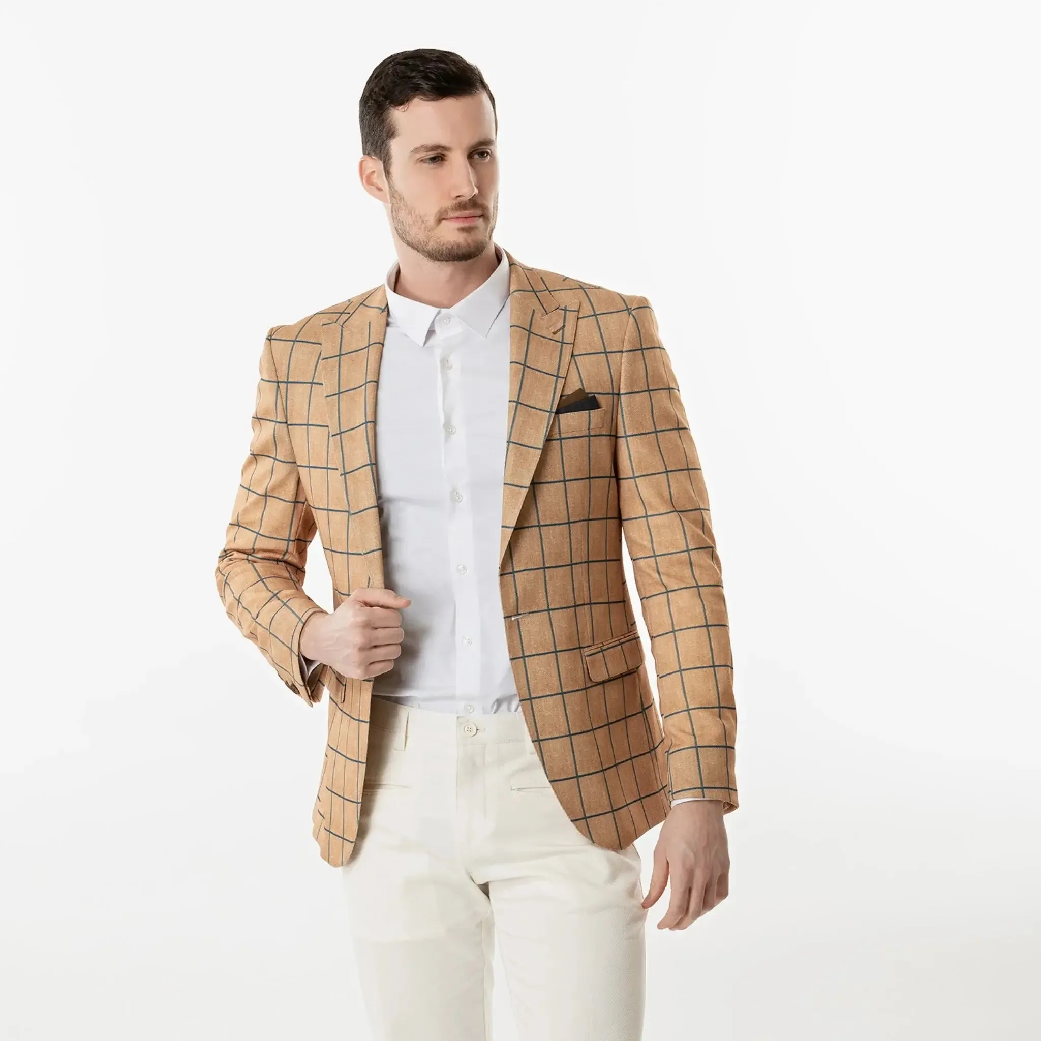 Slim Dress Shirt White