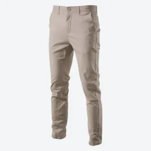 Slim Fit Soft Casual Chino Pants