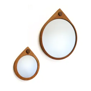 Small Teardrop Mirror