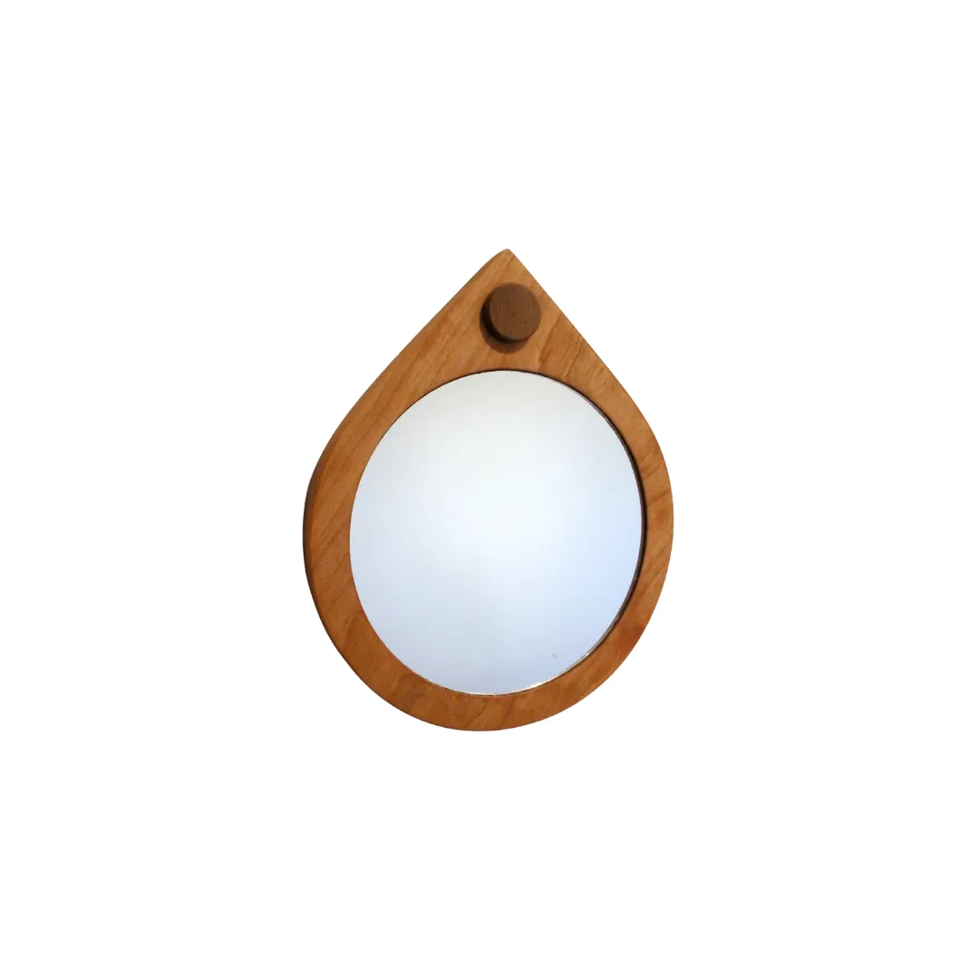 Small Teardrop Mirror