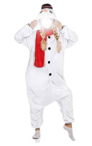 Snowman Onesie Kigurumi Jumpsuits