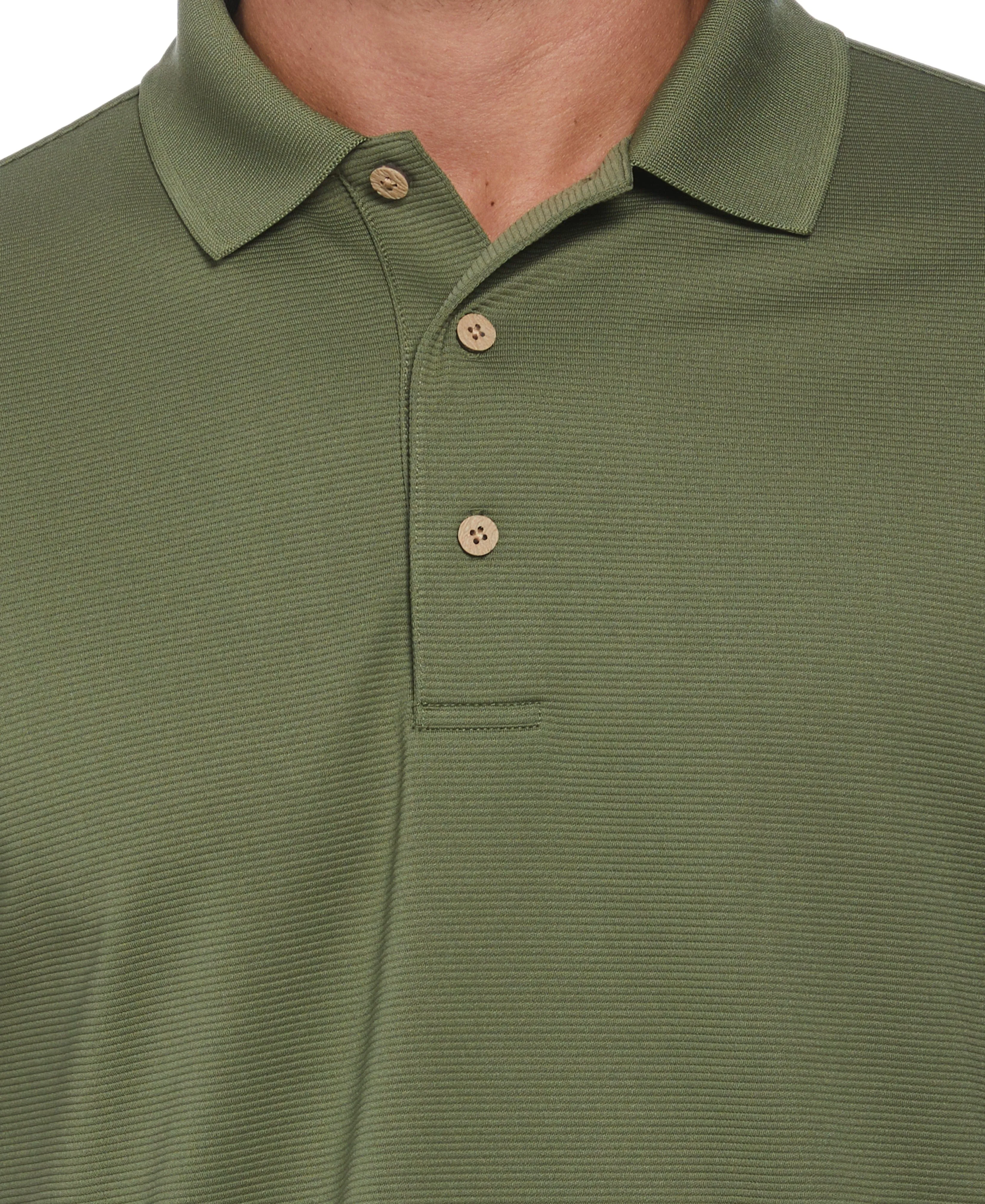 Solid Textured Polo
